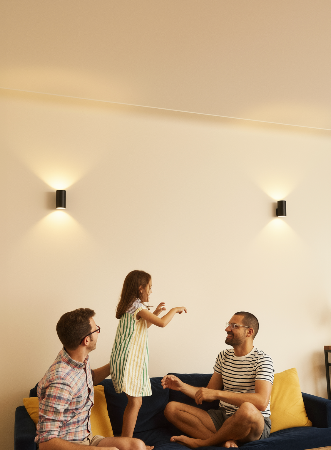 光线不应该只是充满房间，它应该融入你的生活。